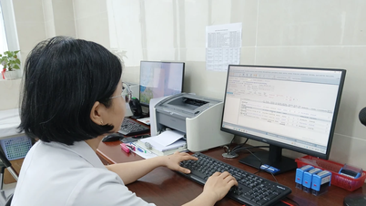 Da Nang está intensificando a implementação de registros médicos eletrônicos, visando um hospital sem papel.