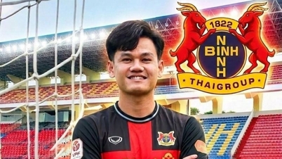 Ho Tan Tai se alătură oficial Ninh Binh FC.
