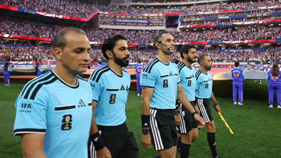 الحكام والرحلة الشاقة نحو شرف إدارة نهائي كأس العالم.