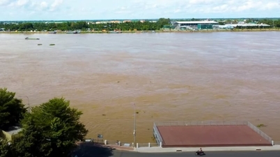 De que forma o tufão nº 1 afetou as cheias do início da temporada no delta do Mekong?