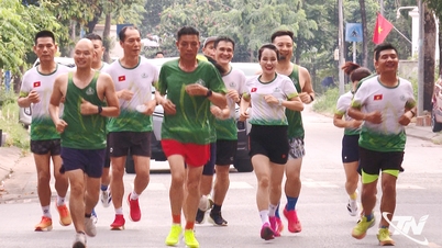 Nguồn cảm hứng từ mỗi bước chạy