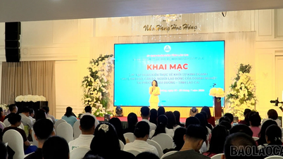Lao Cai: 100'den fazla kursiyer, iş kurma eğitimine katıldı.