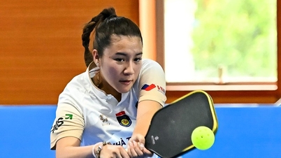 Tokyo PPA'da madalya kazanan tek Vietnamlı pickleball oyuncusu.