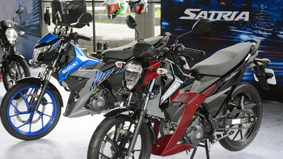 2026 Suzuki Satria har en høyeste pris på opptil 59 millioner VND i Vietnam.