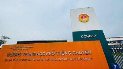 A província de Tuyen Quang está recolhendo todas as provas de matemática com nota máxima para verificação.