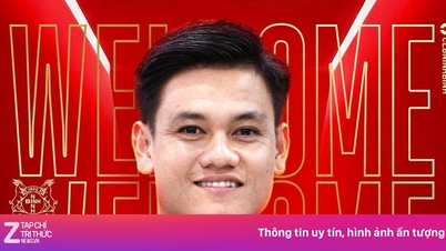 Ho Tan Tai bergabung dengan Ninh Binh setelah meninggalkan tim yang terdegradasi.