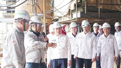 Reprezentantul Petrovietnamului se confruntă cu responsabilitatea crucială de a realiza strategia Fortune Global 500.