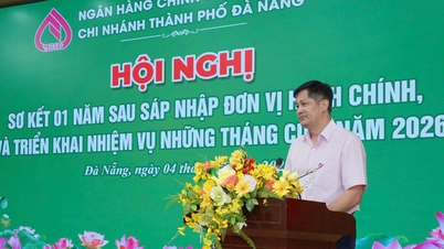 Da Nang şehrindeki Sosyal Politika Bankası şubesinin toplam ödenmemiş kredi bakiyesi 16.200 milyar VND'yi aştı.