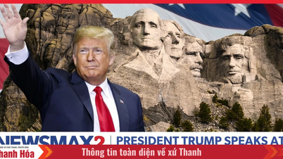Præsident Trump: Amerika står over for en ny mulighed, og nationens guldalder er kun lige begyndt.