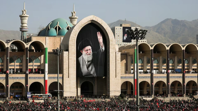 Iran holds national mourning for the late Supreme Leader.