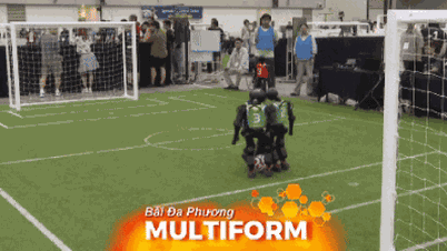การแข่งขัน RoboCup 2026 ได้เริ่มต้นขึ้นแล้วในประเทศเกาหลีใต้ โดยมีทีมเข้าร่วมแข่งขันกว่า 300 ทีม