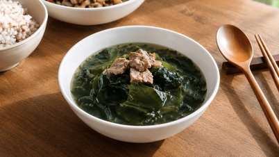 طرز تهیه سوپ جلبک دریایی خوشمزه و اصیل بدون بوی ماهی.