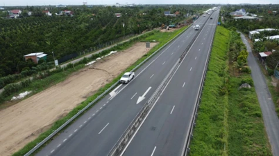 Urychlete proces zprovoznění odpočívadla na dálnici Trung Luong - My Thuan.