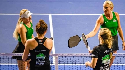 1,3 miliarda VND w nagrodach pieniężnych w turnieju pickleballa drużynowego MLP.