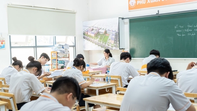 Tuyen Quang melapor kepada Perdana Menteri mengenai penganjuran peperiksaan tamat pengajian sekolah menengah 2026.