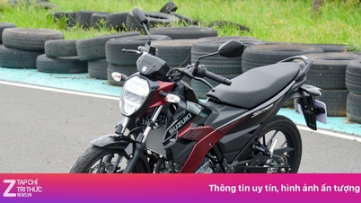 Détails de la Suzuki Satria Pro - une moto hyper underbone au prix de 59 millions de VND.