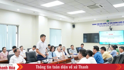 Thanh Hoa Çocuk Hastanesi'nde mesleki iş birliğini güçlendirmek ve çocuk sağlığı hizmetlerinin kalitesini artırmak.
