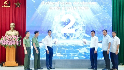 ເມືອງແທງຮວາ ນຳສະເໜີຕູ້ບໍລິການ AI ຄົບວົງຈອນສຳລັບການບໍລິຫານລັດ.