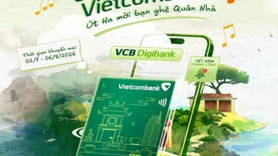 Vietcombank memperluas kemitraannya dengan 'Haha's Restaurant', menawarkan ribuan kesempatan pemberian hadiah bagi para nasabah.