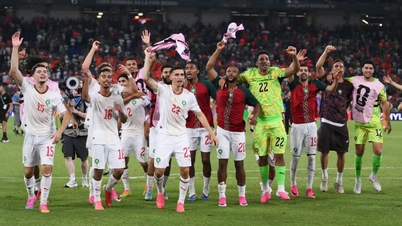 Industri baja mendorong impian Piala Dunia Maghribi.