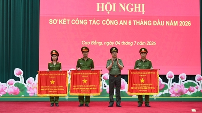 Provinční policejní oddělení nastiňuje klíčové úkoly pro posledních šest měsíců roku 2026 - Cao Bang Online Newspaper