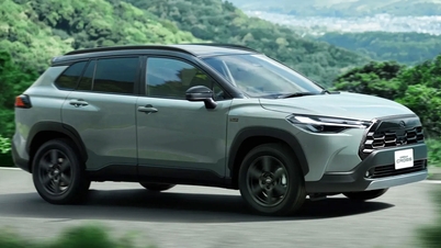 La Toyota Corolla Cross ora ha un'edizione speciale, ispirata alla sua sorella maggiore, la Land Cruiser.