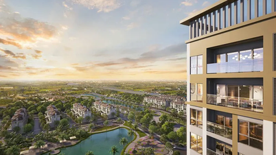 Sky Residence, „conacul din cer”, stabilește standardul vieții de lux pentru elita din provincia Thanh Hoa.
