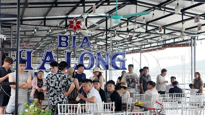 Dengan badai yang mendekat, hampir 6.000 wisatawan saat ini berada di pulau-pulau di provinsi Quang Ninh.