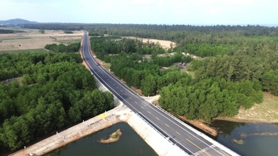 Quang Ngai-provinsen godkjenner investeringsplanen for et kystveiprosjekt til 6000 milliarder dong.