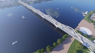 Hanói acelera 8 projetos de pontes sobre os rios Vermelho e Duong em preparação para a APEC 2027.