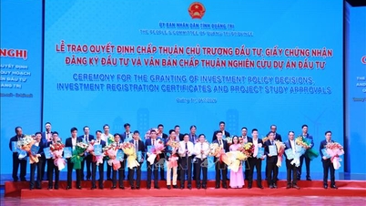 Quang Tri: Oznámení úprav provinčního plánování a podpora investic.