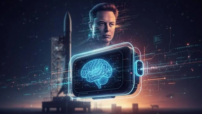 SpaceX memperkenalkan prototaip "AI Super Device" Elon Musk.