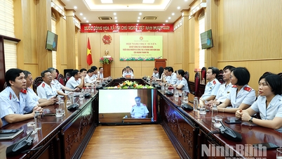 ກອງປະຊຸມອອນໄລນ໌ແຫ່ງຊາດເພື່ອຈັດຕັ້ງປະຕິບັດວຽກງານກວດກາໃນໄລຍະ 6 ເດືອນສຸດທ້າຍຂອງປີ 2026.