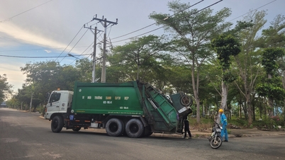 Tay Ninh reguluje ramy czasowe transportu odpadów i odpadów niebezpiecznych.