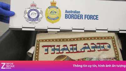 Thailand skærper sikkerheden efter at en stewardesse blev taget i at bære en taske med 1,8 kg narkotika.
