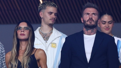 A Beckham család és Shakira Messi-t szurkolták a világbajnokságnak.