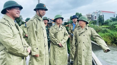 Quang Ninh, 1 numaralı tayfun öncesinde adalarda bulunan 5.600'den fazla turistin güvenliğini sağlıyor.