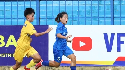 Thai Nguyen relègue Hanoi I à la 3e place du Championnat national féminin de football 2026.
