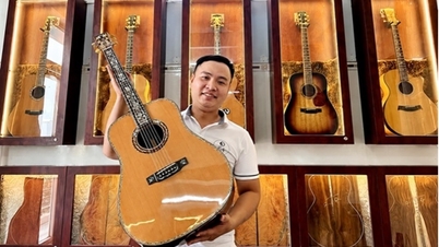 Trần Quang Vũ: Từ đam mê âm nhạc đến khát vọng định vị thương hiệu guitar Việt