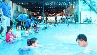 Dong Hung Commune: Creating enriching summer playgrounds for children.