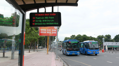 Ho Chi Minh şehrindeki insanlar ücretsiz yeşil otobüsler konusunda heyecanlı.