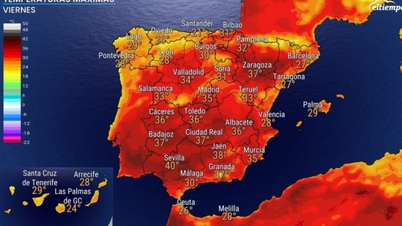 El calor extremo interrumpe las celebraciones del Día de la Independencia de Estados Unidos; España advierte de altas temperaturas.