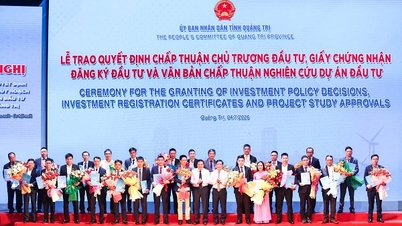 ເປີດໂອກາດພັດທະນາໃໝ່, ແຂວງກວາງຈິ້ຍິນດີຕ້ອນຮັບການລົງທຶນເກືອບ 200.000 ຕື້ດົ່ງ.