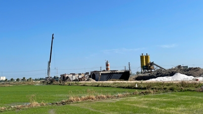 Anpassung des Investors für das To Huu Extended Road Project mit Anbindung an den Flughafen Phu Bai.
