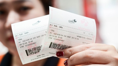 The winning Vietlott ticket worth over 8 billion VND has been revealed tonight.