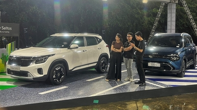 KIA menurunkan harga untuk rangkaian SUVnya, Sonet kini berharga lebih 460 juta VND.