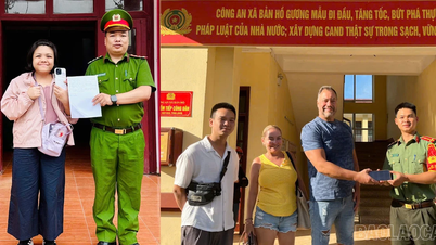Lực lượng Công an cơ sở tỉnh Lào Cai liên tiếp trao trả tài sản cho du khách quốc tế