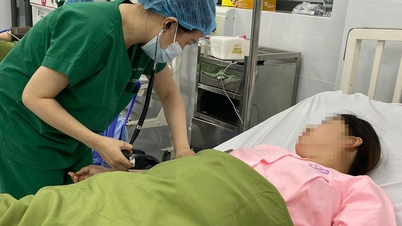 Záchrana života matky a jejího novorozence se vzácnou vrozenou srdeční vadou.