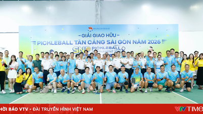 ການເຊື່ອມຕໍ່ຊຸມຊົນທຸລະກິດນຳເຂົ້າ-ສົ່ງອອກຜ່ານການເຄື່ອນໄຫວ pickleball.