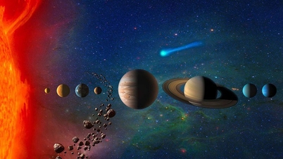 Le système solaire a peut-être perdu deux planètes.